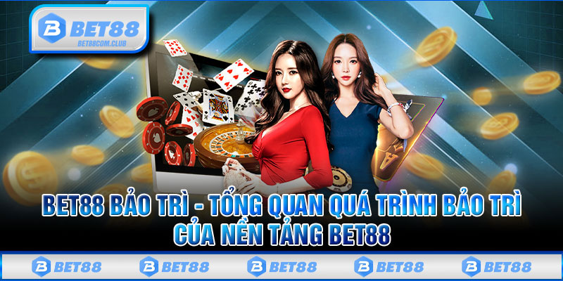 BET88 Bảo Trì - Tổng Quan Quá Trình Của Nền Tảng BET88