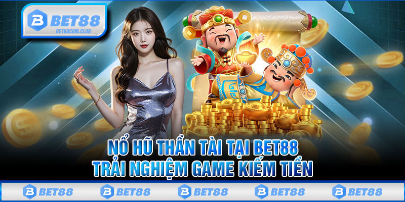 Nổ Hũ Thần Tài BET88 Trải Nghiệm Game Kiếm Tiền