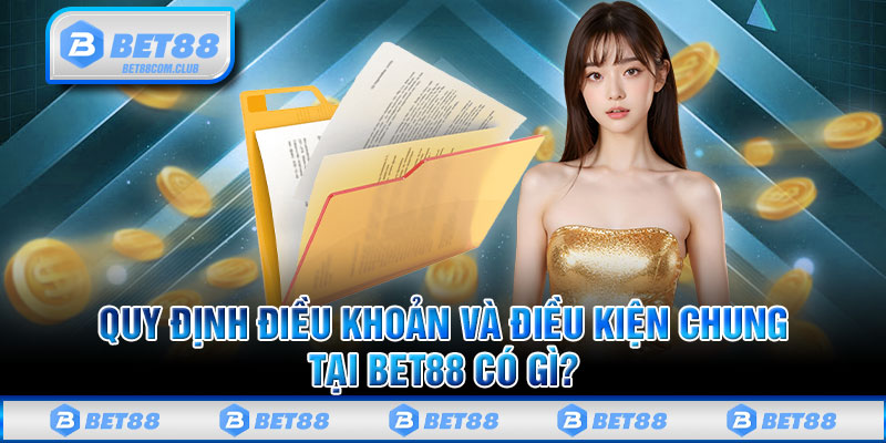 Quy định điều khoản và điều kiện chúng tại BET88 có gì?